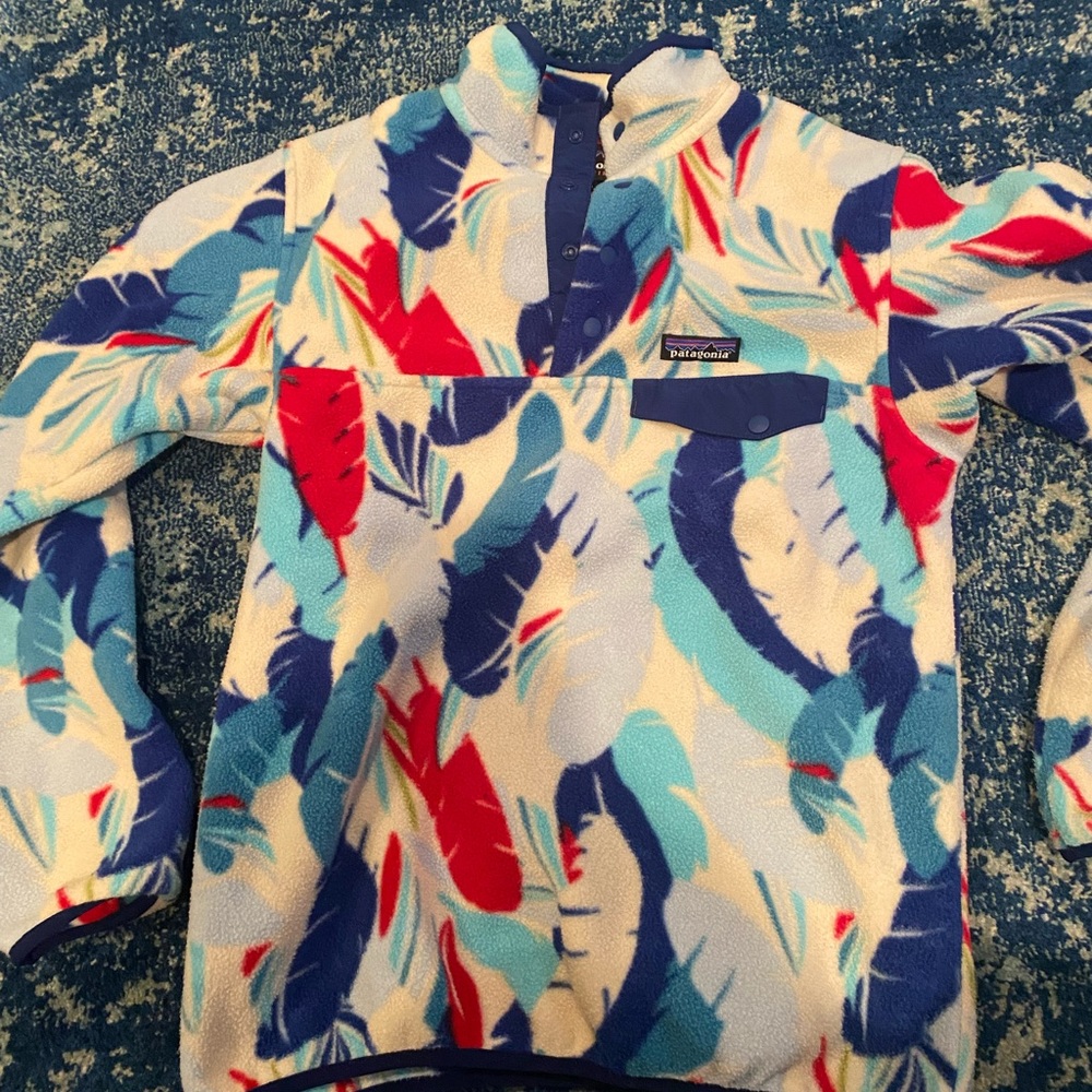 NWOT Patagonia Synchilla Jacket, size small